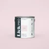 LickPro Matt Pink 04 Emulsion Paint 2.5Ltr