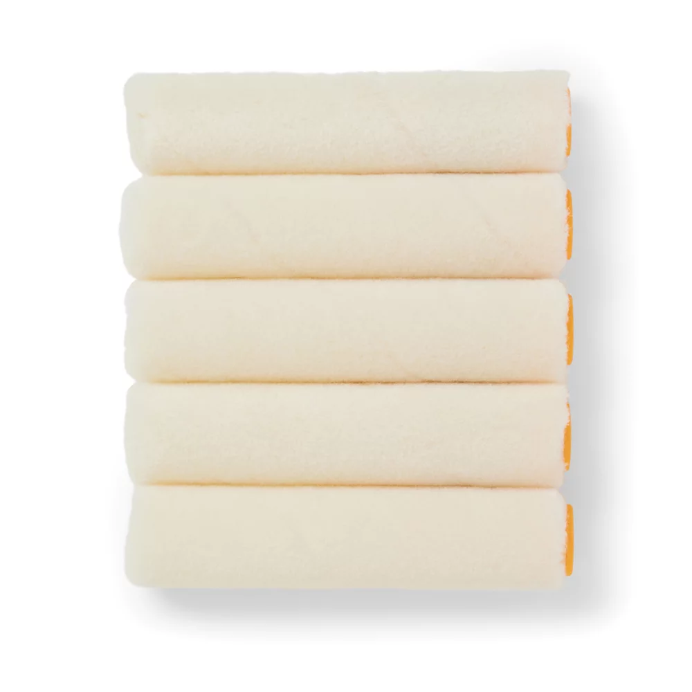 Harris Trade Gloss Mini Roller Sleeves Multipurpose 4" X 24mm 5 Pack 4 Harris Trade Gloss Mini Roller Sleeves Multipurpose 4" X 24mm 5 Pack - Image 2