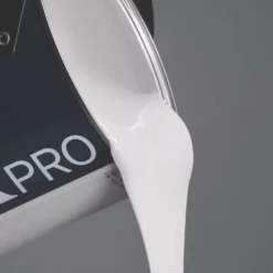 LickPro Eggshell White 01 Emulsion Paint 2.5Ltr -Famous Paint Store 561JY A2