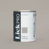 LickPro Eggshell Taupe 01 Emulsion Paint 5Ltr -Famous Paint Store 564JY P