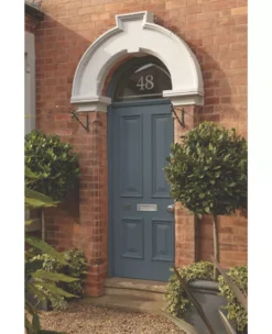 Ronseal 10-Year Exterior Wood Paint Satin Grey 750ml -Famous Paint Store 579FF A3