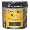 Blackfriar Anti-Climb Paint Black 1Ltr -Famous Paint Store 5810P P
