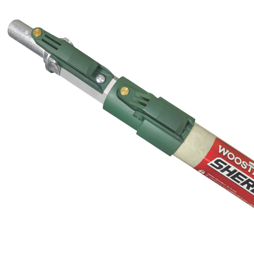 Wooster Professional Extension Pole 1-2' 4 Wooster Professional Extension Pole 1-2' - Image 2