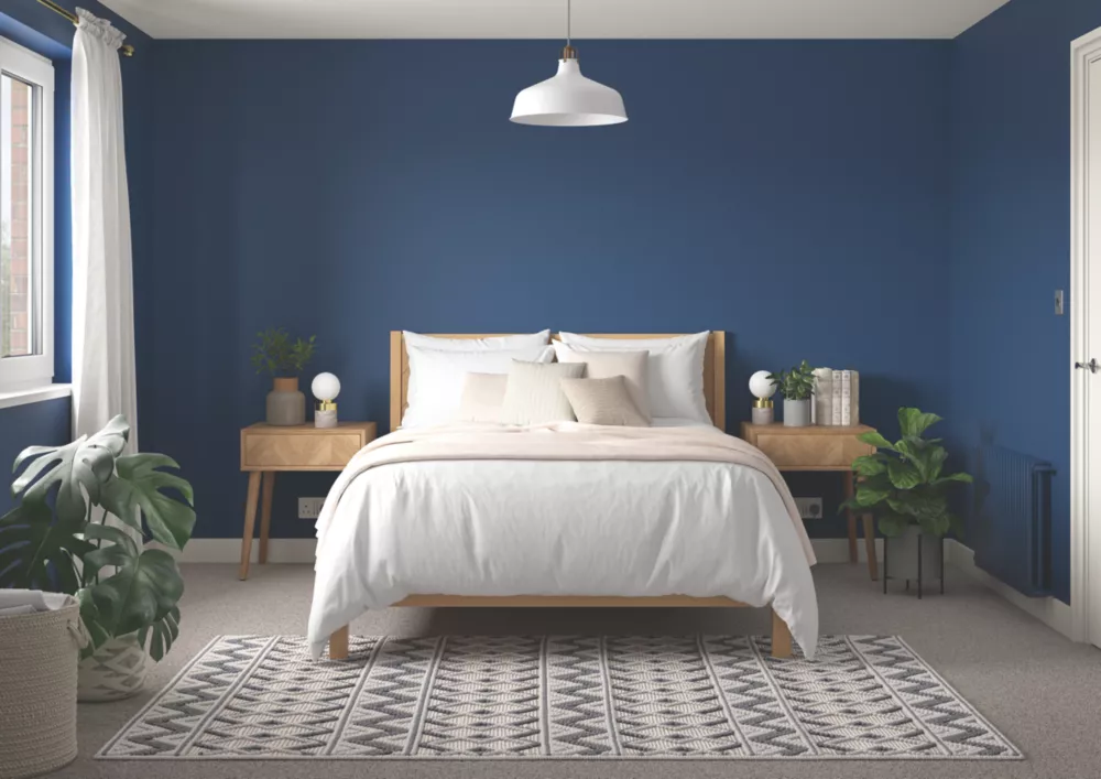 Dulux EasyCare Matt Sapphire Salute Emulsion Paint 2.5Ltr 9 Dulux EasyCare Matt Sapphire Salute Emulsion Paint 2.5Ltr - Image 7