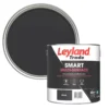 Leyland Trade Smart Eggshell Black Emulsion Multi-Surface Paint 2.5Ltr -Famous Paint Store 598PT P