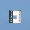 LickPro Matt Blue 10 Emulsion Paint 2.5Ltr -Famous Paint Store 601JY P