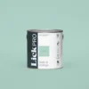 LickPro Matt Blue 09 Emulsion Paint 2.5Ltr 2 LickPro Matt Blue 09 Emulsion Paint 2.5Ltr -Famous Paint Store 603JY P