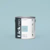 LickPro Eggshell Blue 08 Emulsion Paint 2.5Ltr