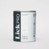 LickPro Eggshell White 02 Emulsion Paint 5Ltr -Famous Paint Store 614JY P