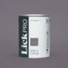 LickPro Eggshell Purple 09 Emulsion Paint 5Ltr
