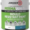 Zinsser Self-Priming Paint Satin White 2.5Ltr -Famous Paint Store 62096 P