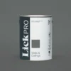 LickPro Matt Grey 07 Emulsion Paint 5Ltr