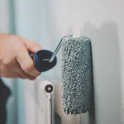 Harris Trade Emulsion Jumbo Mini Roller Sleeves Emulsion 4" X 40mm 5 Pack -Famous Paint Store 6261X A3