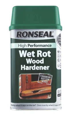 Ronseal Wet Rot Wood Hardener Clear 500ml