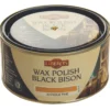 Liberon Black Bison Paste Wax Satin To Gloss Antique Pine 500ml -Famous Paint Store 6364F P