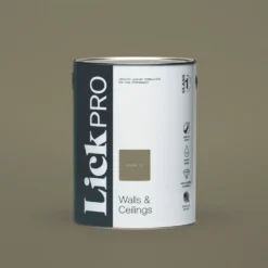LickPro Matt Green 19 Emulsion Paint 5Ltr