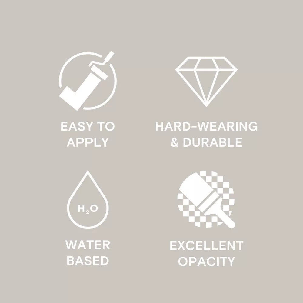 LickPro Eggshell Grey 03 Emulsion Paint 5Ltr 7 LickPro Eggshell Grey 03 Emulsion Paint 5Ltr - Image 5