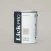 LickPro Eggshell Grey 03 Emulsion Paint 5Ltr