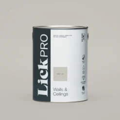 LickPro Eggshell Grey 03 Emulsion Paint 5Ltr