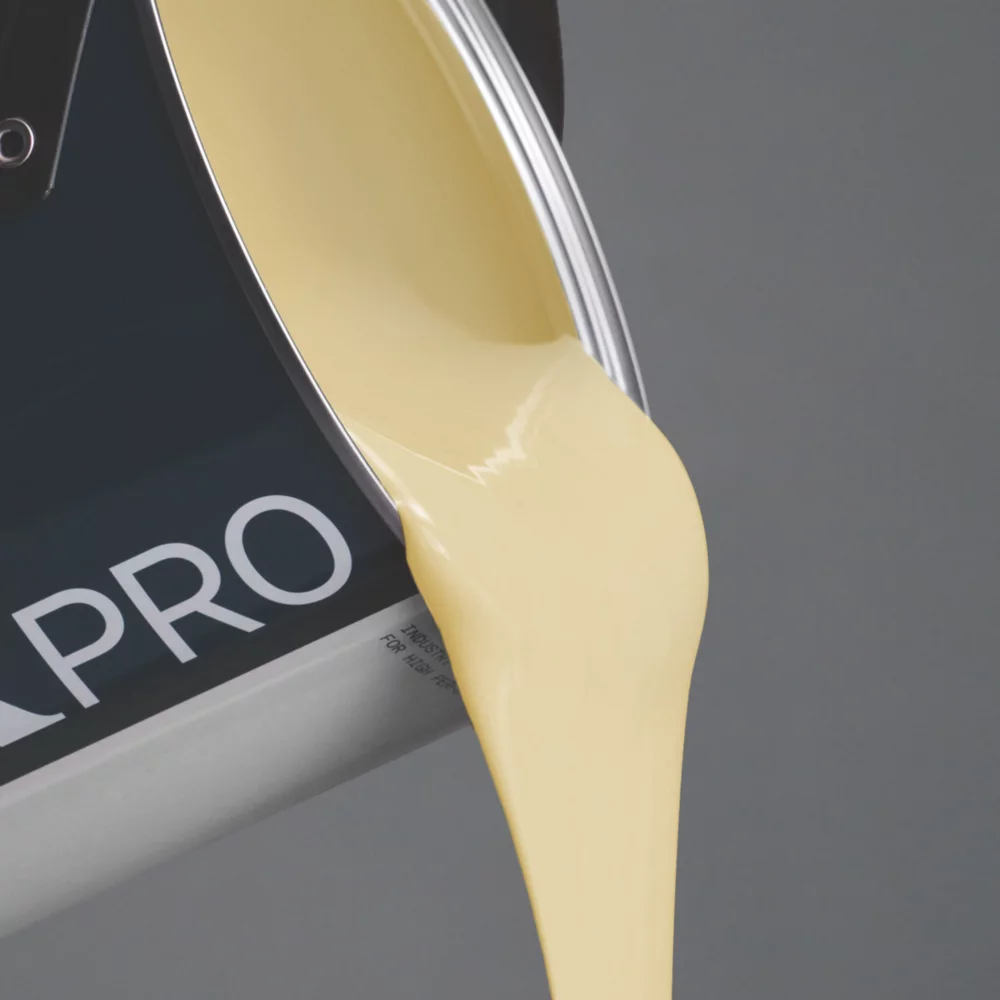 LickPro Eggshell Yellow 07 Emulsion Paint 2.5Ltr 5 LickPro Eggshell Yellow 07 Emulsion Paint 2.5Ltr - Image 3