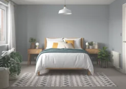 Dulux Matt Warm Pewter Emulsion Paint 2.5Ltr -Famous Paint Store 66233 A3