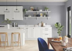 Dulux Matt Warm Pewter Emulsion Paint 2.5Ltr -Famous Paint Store 66233 A5