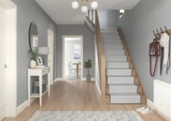 Dulux Matt Warm Pewter Emulsion Paint 2.5Ltr -Famous Paint Store 66233 A6