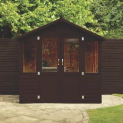 Ronseal Ultimate Fence Life Concentrate Treatment Dark Oak 5L From 950mlLtr -Famous Paint Store 669RV A2