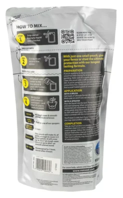 Ronseal Ultimate Fence Life Concentrate Treatment Dark Oak 5L From 950mlLtr -Famous Paint Store 669RV A3