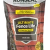 Ronseal Ultimate Fence Life Concentrate Treatment Dark Oak 5L From 950mlLtr -Famous Paint Store 669RV P