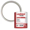 Leyland Trade High Gloss Brilliant White Trim Paint 750ml 1 Leyland Trade High Gloss Brilliant White Trim Paint 750ml -Famous Paint Store 6915H P