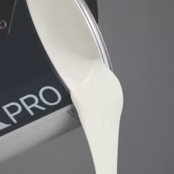 LickPro Eggshell White 03 Emulsion Paint 2.5Ltr -Famous Paint Store 700JY A2