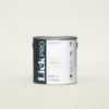 LickPro Eggshell White 03 Emulsion Paint 2.5Ltr
