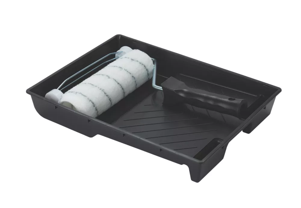 No Nonsense 9" Roller & Tray Set 3 Pieces 4 No Nonsense 9" Roller & Tray Set 3 Pieces - Image 2