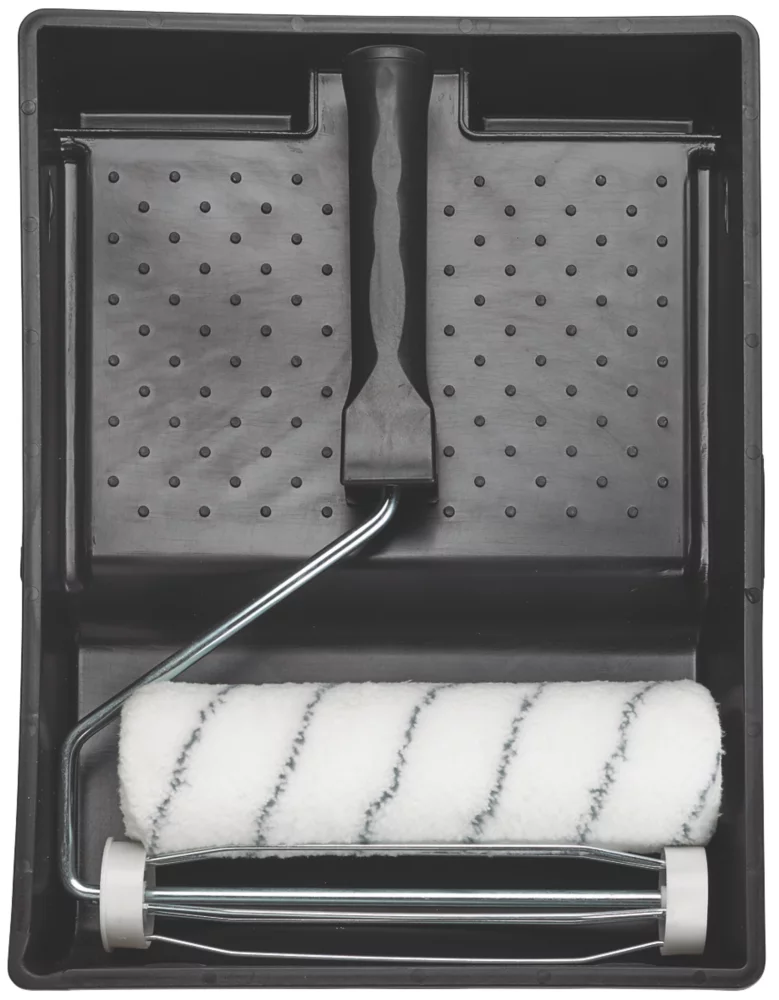 No Nonsense 9" Roller & Tray Set 3 Pieces 3 No Nonsense 9" Roller & Tray Set 3 Pieces