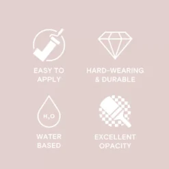 LickPro Eggshell Pink 07 Emulsion Paint 5Ltr -Famous Paint Store 710JY A4