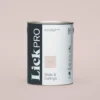 LickPro Eggshell Pink 07 Emulsion Paint 5Ltr