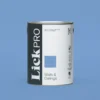 LickPro Matt Blue 10 Emulsion Paint 5Ltr