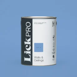 LickPro Matt Blue 10 Emulsion Paint 5Ltr
