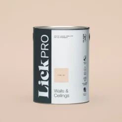 LickPro Eggshell Pink 02 Emulsion Paint 5Ltr