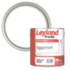 Leyland Trade Eggshell Paint Brilliant White 2.5Ltr