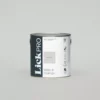 LickPro Matt Grey 01 Emulsion Paint 2.5Ltr