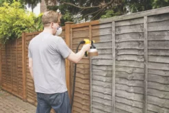 Wagner 2369472 460W Electric Fence & Decking Sprayer 220-240V -Famous Paint Store 7305R A2