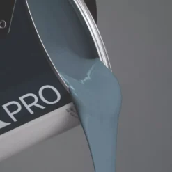 LickPro Matt Blue 06 Emulsion Paint 2.5Ltr -Famous Paint Store 736JY A2