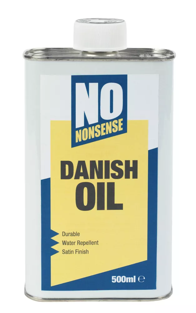 No Nonsense Danish Oil Clear 500ml 3 No Nonsense Danish Oil Clear 500ml