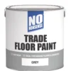 No Nonsense Trade Floor Paint Grey 2.5Ltr -Famous Paint Store 74591 P
