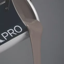 LickPro Eggshell Brown 03 Emulsion Paint 5Ltr -Famous Paint Store 755JY A2