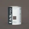 LickPro Eggshell Brown 03 Emulsion Paint 5Ltr