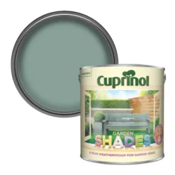 Cuprinol Garden Shades Woodstain Matt Seagrass 2.5Ltr