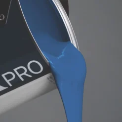 LickPro Matt Blue 111 Emulsion Paint 2.5Ltr 10 LickPro Matt Blue 111 Emulsion Paint 2.5Ltr -Famous Paint Store 776JY A2